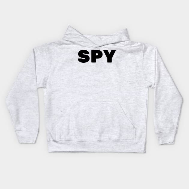 SPY Kids Hoodie by baseCompass